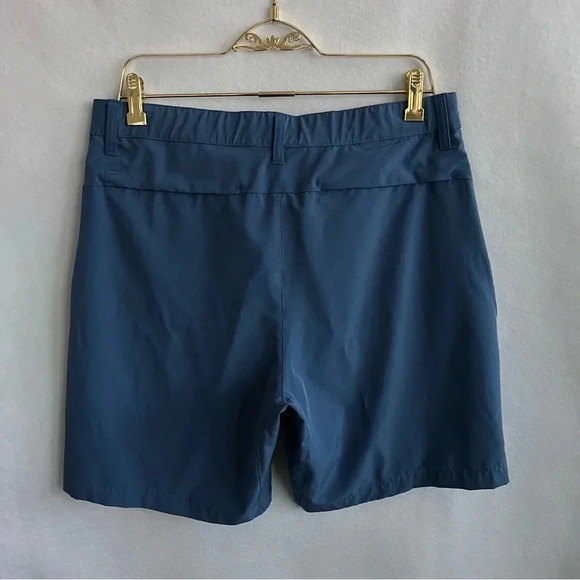 Fabletic The Only Short Size Medium 8" Inseam Blue Horizon Water Resistant - Picture 2 of 8